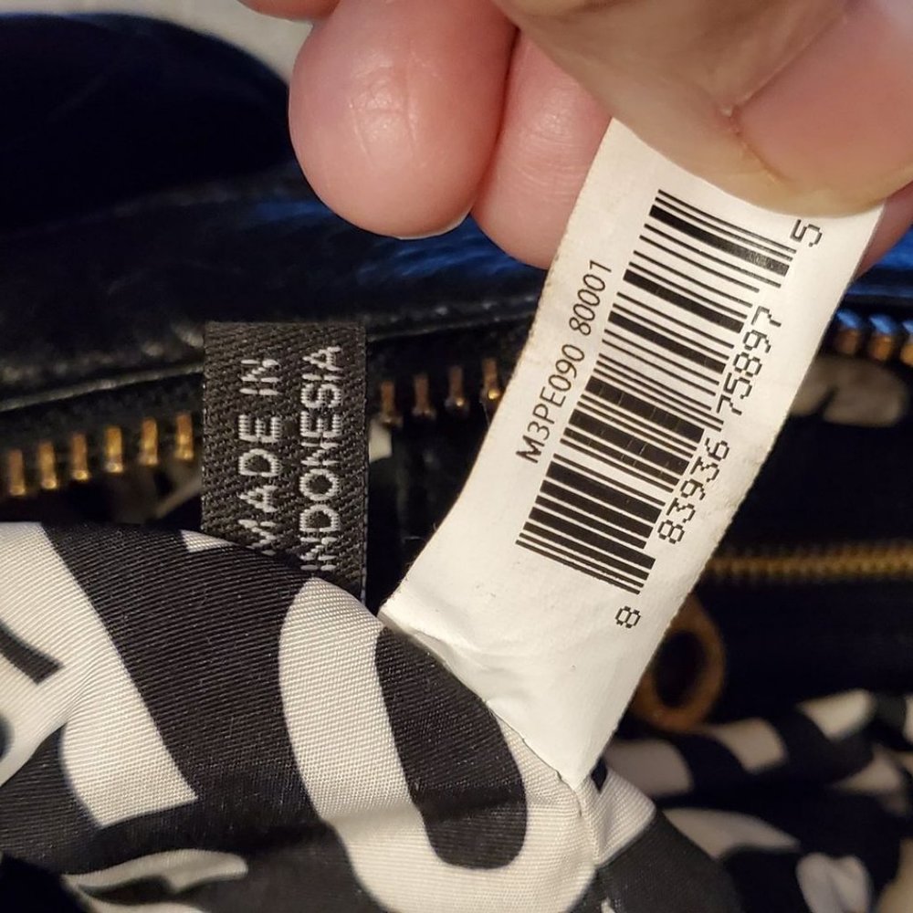 AUTHENTIC MARC JACOBS GROOVEE BAG 2 WAYS SHOULDER - Picture 11 of 12